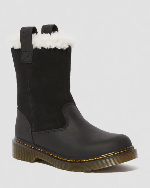 Dr. Martens Kind Juney waterdicht^KIDS Sale Voor Kinderen|Laarzen