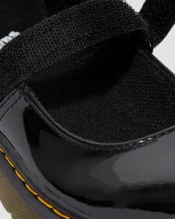 Dr. Martens KIND MACCY LAKLEER^KIDS Sale Voor Kinderen|Meisjes Schoolschoenen