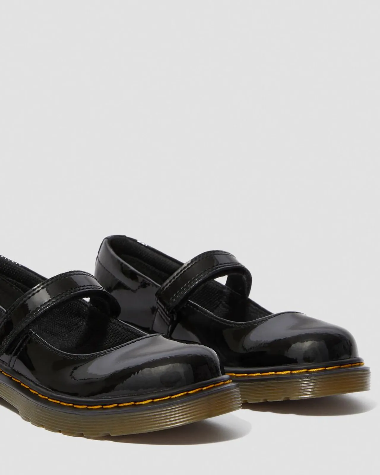 Dr. Martens KIND MACCY LAKLEER^KIDS Sale Voor Kinderen|Meisjes Schoolschoenen