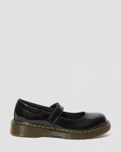 Dr. Martens KIND MACCY LAKLEER^KIDS Sale Voor Kinderen|Meisjes Schoolschoenen
