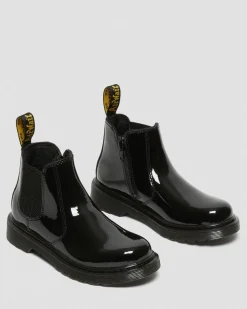 Dr. Martens Kinderen 2976 Lak Chelsea Boots^KIDS Sale Voor Kinderen|Meisjes Schoolschoenen