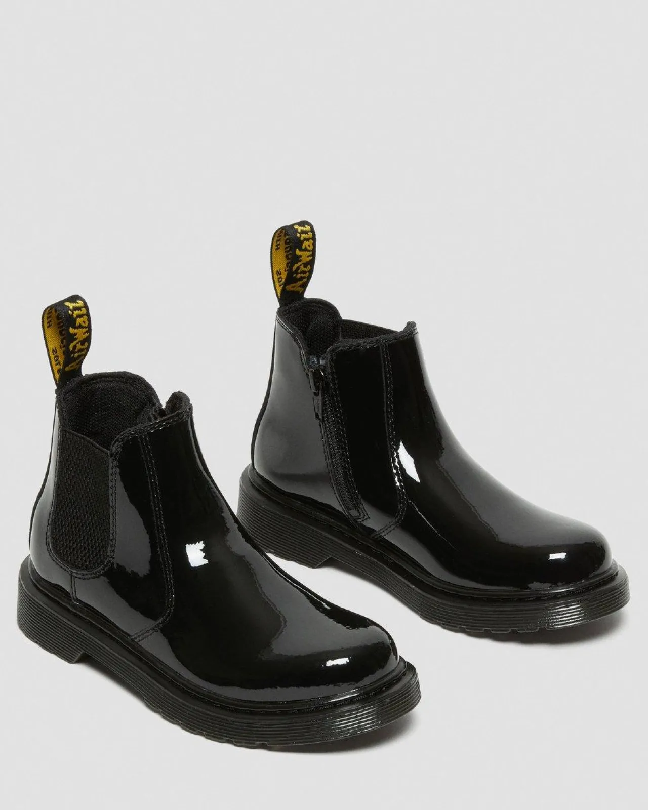 Dr. Martens Kinderen 2976 Lak Chelsea Boots^KIDS Sale Voor Kinderen|Meisjes Schoolschoenen