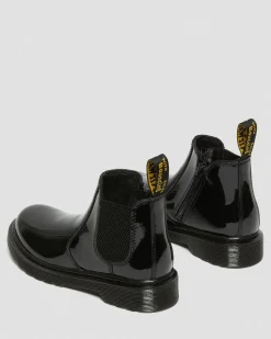 Dr. Martens Kinderen 2976 Lak Chelsea Boots^KIDS Sale Voor Kinderen|Meisjes Schoolschoenen