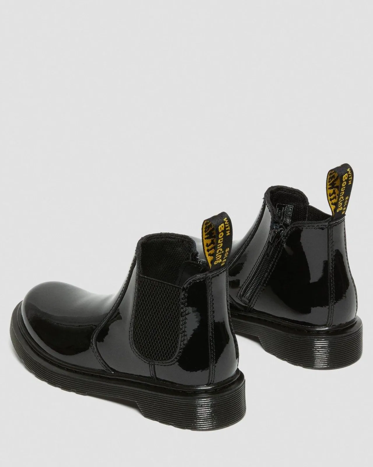 Dr. Martens Kinderen 2976 Lak Chelsea Boots^KIDS Sale Voor Kinderen|Meisjes Schoolschoenen