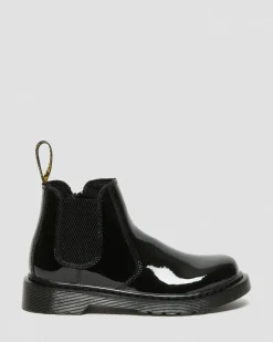 Dr. Martens Kinderen 2976 Lak Chelsea Boots^KIDS Sale Voor Kinderen|Meisjes Schoolschoenen