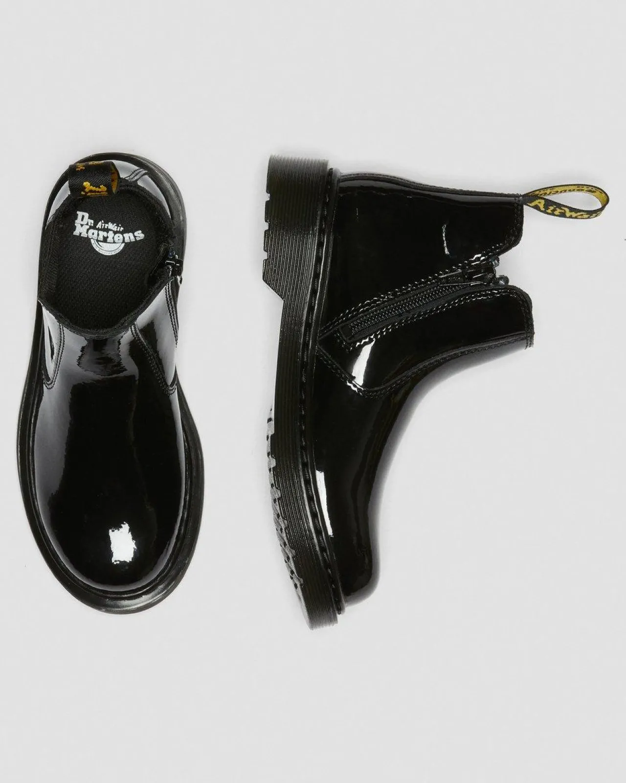 Dr. Martens Kinderen 2976 Lak Chelsea Boots^KIDS Sale Voor Kinderen|Meisjes Schoolschoenen