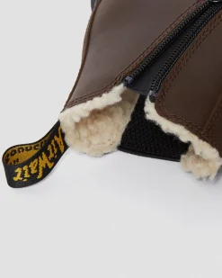 Dr. Martens Kinderen 2976 Leonore Gevoerde Chelsea Boots^KIDS Sale Voor Kinderen|Laarzen