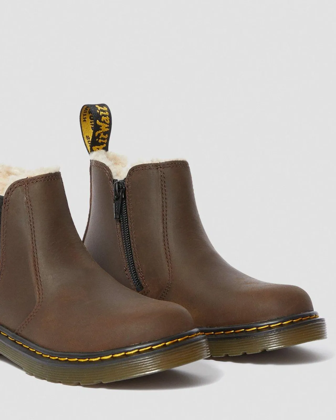 Dr. Martens Kinderen 2976 Leonore Gevoerde Chelsea Boots^KIDS Sale Voor Kinderen|Laarzen