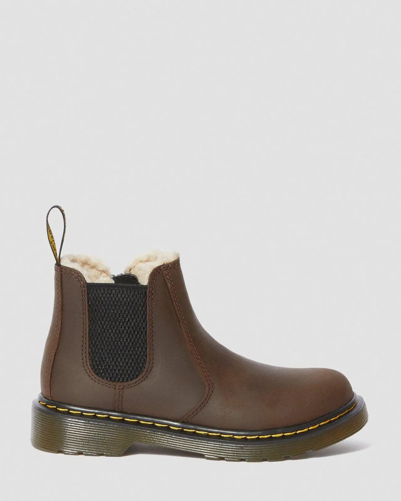 Dr. Martens Kinderen 2976 Leonore Gevoerde Chelsea Boots^KIDS Sale Voor Kinderen|Laarzen