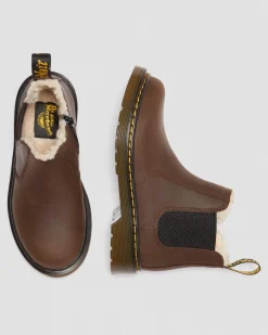 Dr. Martens Kinderen 2976 Leonore Gevoerde Chelsea Boots^KIDS Sale Voor Kinderen|Laarzen