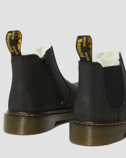 Dr. Martens Kinderen 2976 Leonore Gevoerde Chelsea Boots^KIDS Sale Voor Kinderen|Meisjes Schoolschoenen