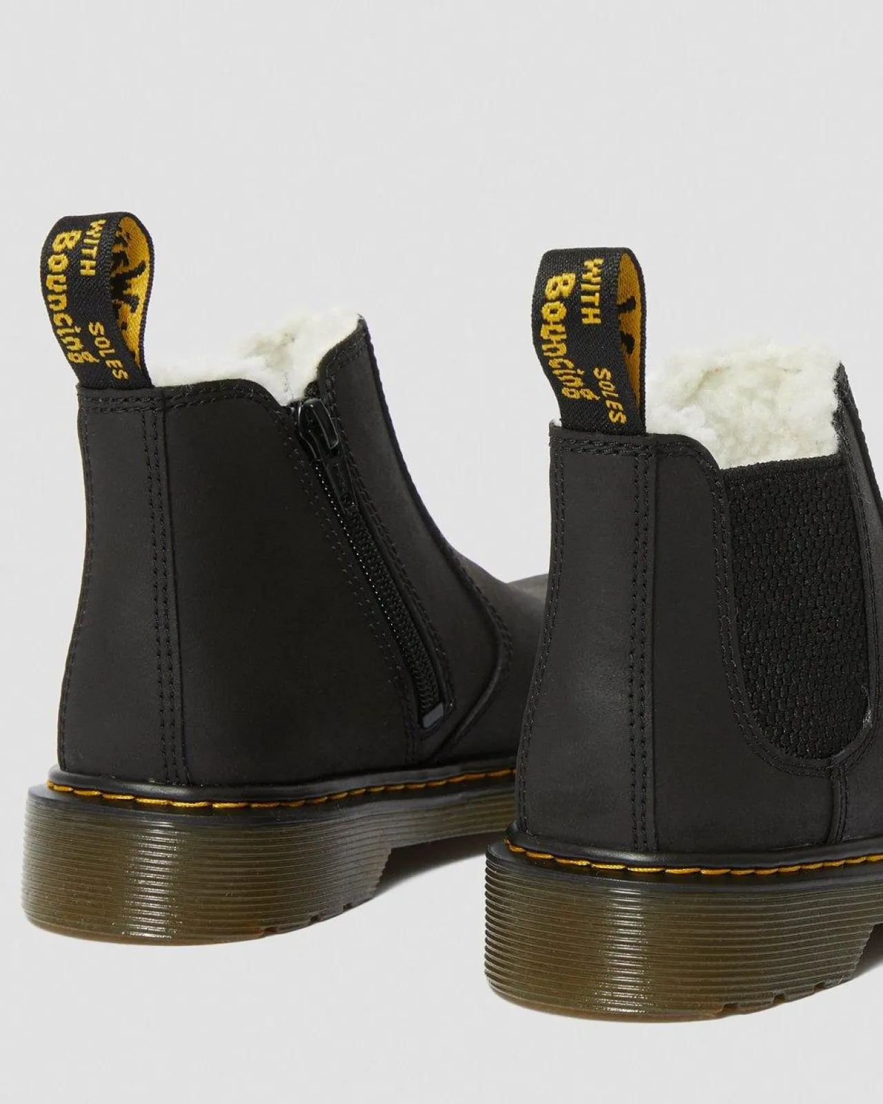 Dr. Martens Kinderen 2976 Leonore Gevoerde Chelsea Boots^KIDS Sale Voor Kinderen|Meisjes Schoolschoenen