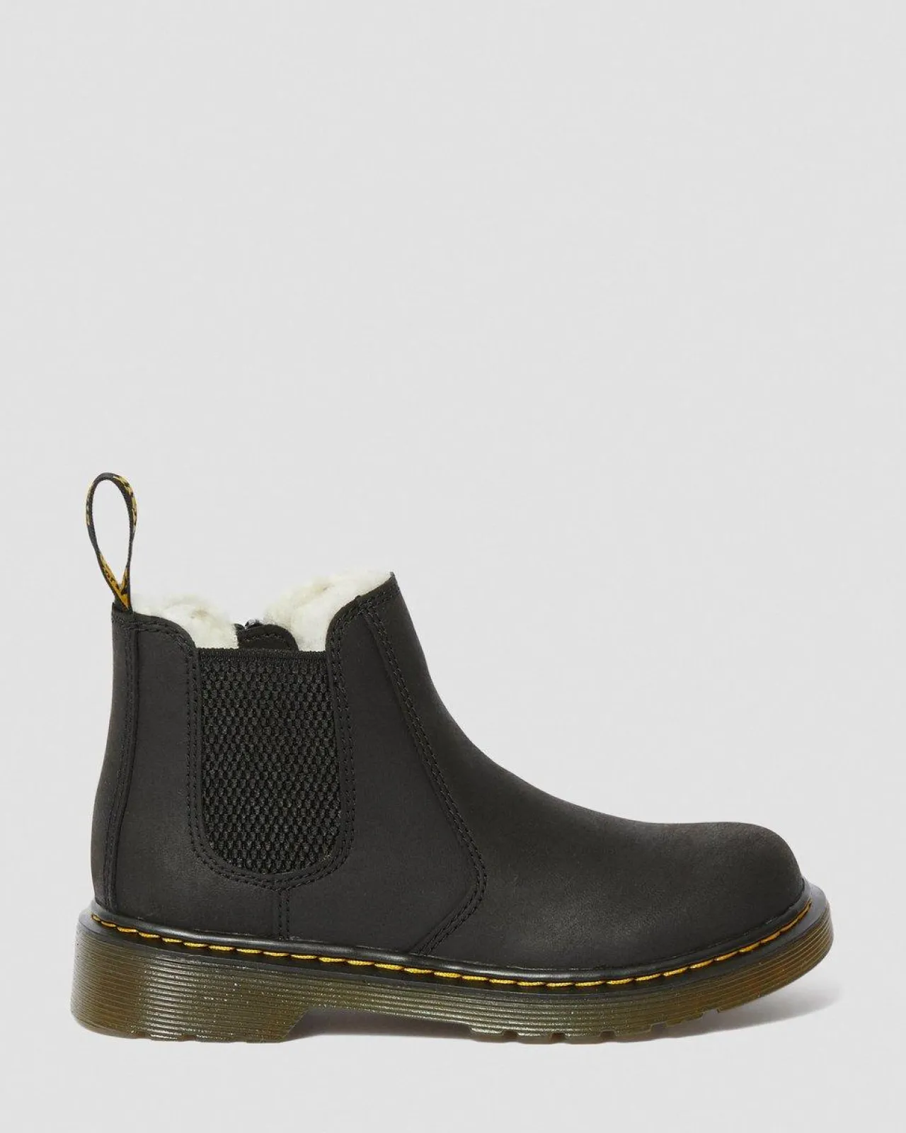 Dr. Martens Kinderen 2976 Leonore Gevoerde Chelsea Boots^KIDS Sale Voor Kinderen|Meisjes Schoolschoenen