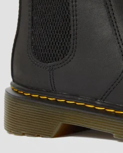 Dr. Martens Kinderen 2976 Leonore Gevoerde Chelsea Boots^KIDS Sale Voor Kinderen|Meisjes Schoolschoenen