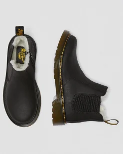 Dr. Martens Kinderen 2976 Leonore Gevoerde Chelsea Boots^KIDS Sale Voor Kinderen|Meisjes Schoolschoenen