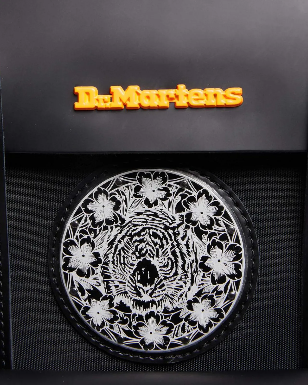 Dr. Martens King Nerd Leren Rugzak^UNISEX Tassen|Rugzakken
