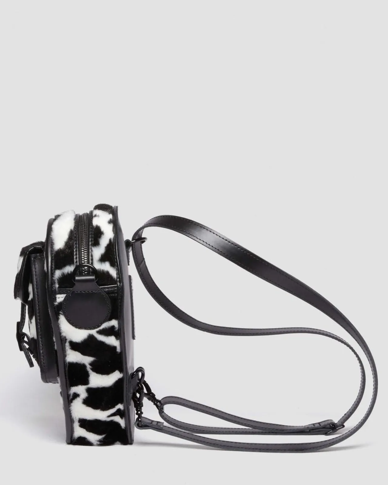 Dr. Martens Koeienprint Hartvormige Tas^UNISEX Accessoires Sale|Tassen