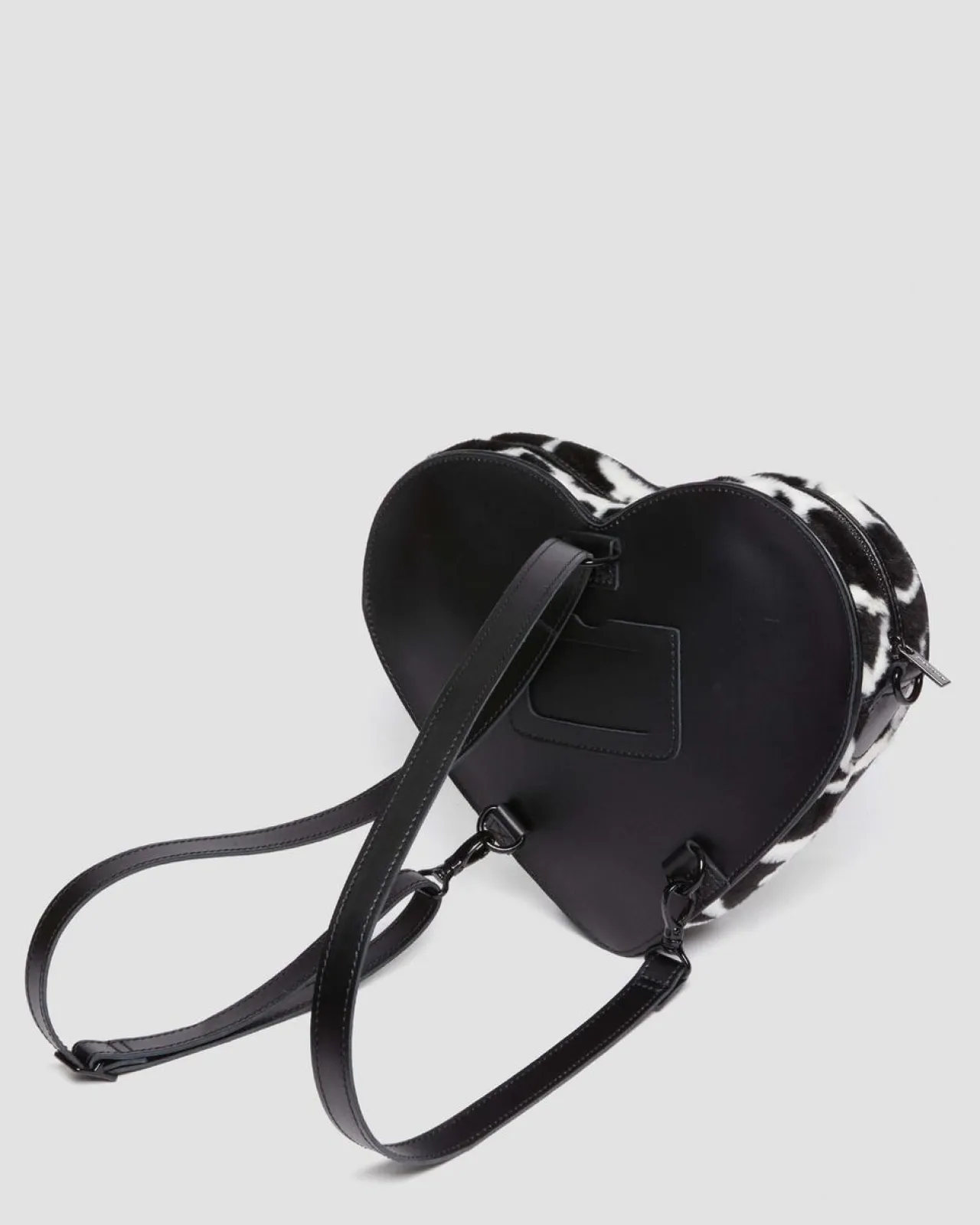 Dr. Martens Koeienprint Hartvormige Tas^UNISEX Accessoires Sale|Tassen