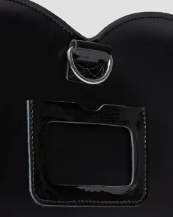 Dr. Martens Leren Hartvormige Tas^ACCESSORIES Tassen|Trending Stijlen