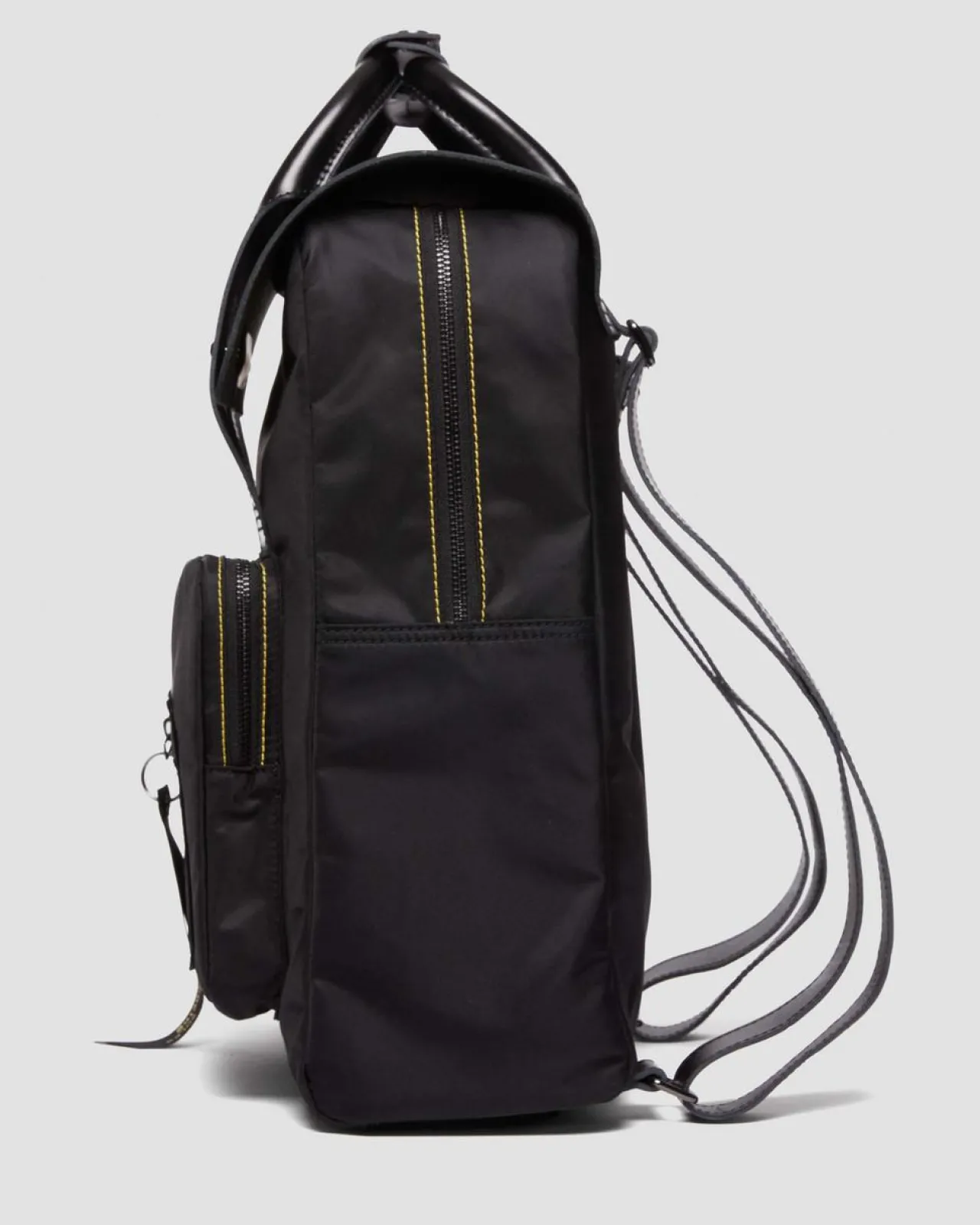 Dr. Martens LITE ALPHA INDUSTRIES LEREN & NYLON RUGZAK^UNISEX Tassen|Nieuw Binnen