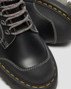 Dr. Martens Moreno Smooth Leather Platform Boots^GIFTS Enkellaarzen|Veterlaarzen
