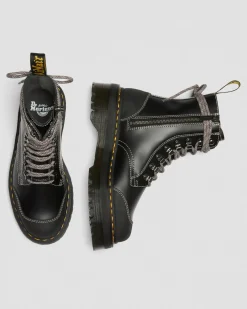 Dr. Martens Moreno Smooth Leather Platform Boots^GIFTS Enkellaarzen|Veterlaarzen