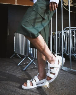 Dr. Martens Pearson Iced Sandalen met Geweven Band^MENS Heren Sale|Sandalen