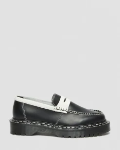 Dr. Martens Penton Bex Contrasterende Leren Loafers^MENS Loafers|Schoenen
