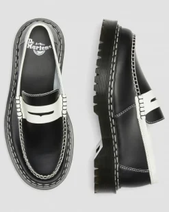 Dr. Martens Penton Bex Contrasterende Leren Loafers^MENS Loafers|Schoenen