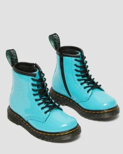 Dr. Martens Peuter 1460 Glitter Veterlaarzen^KIDS Sale Voor Kinderen|Laarzen