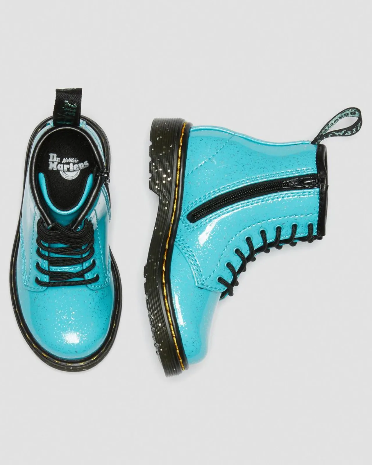 Dr. Martens Peuter 1460 Glitter Veterlaarzen^KIDS Sale Voor Kinderen|Laarzen