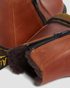 Dr. Martens Peuter 2976 Leonore Leren Laarzen^UNISEX Sale Voor Kinderen|Laarzen