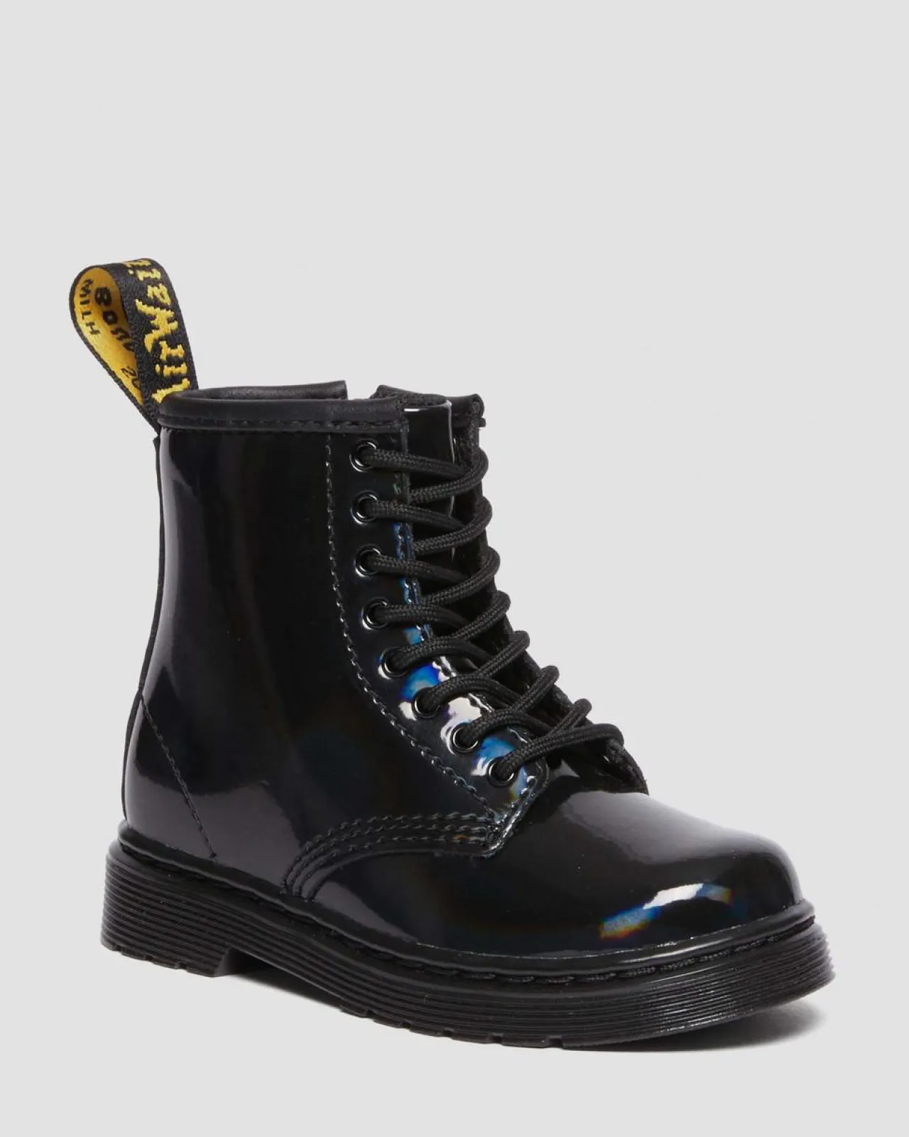 Dr. Martens Peuter 1460 Regenboog Leren Veterlaarzen^KIDS Jongens|Laarzen