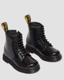 Dr. Martens Peuter 1460 Regenboog Leren Veterlaarzen^KIDS Jongens|Laarzen