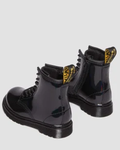 Dr. Martens Peuter 1460 Regenboog Leren Veterlaarzen^KIDS Jongens|Laarzen