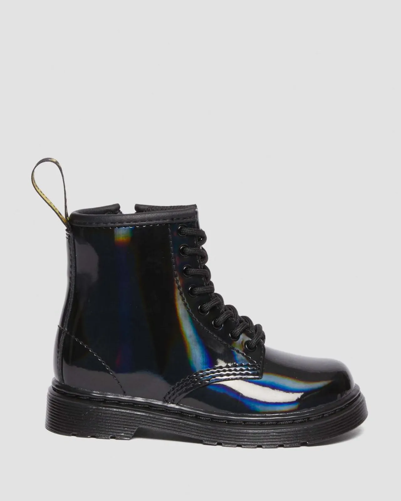Dr. Martens Peuter 1460 Regenboog Leren Veterlaarzen^KIDS Jongens|Laarzen