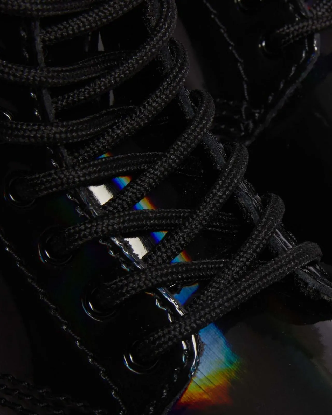 Dr. Martens Peuter 1460 Regenboog Leren Veterlaarzen^KIDS Jongens|Laarzen
