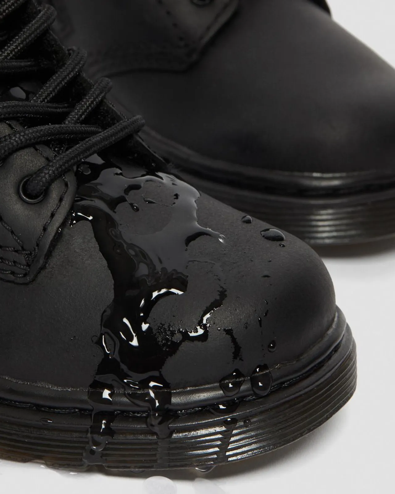 Dr. Martens Peuter 1460 Serena Imitatiebont Gevoerde Leren Laarzen^KIDS Jongens|Laarzen
