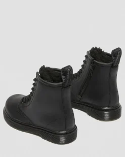 Dr. Martens Peuter 1460 Serena Imitatiebont Gevoerde Leren Laarzen^KIDS Jongens|Laarzen