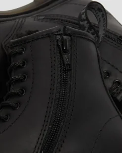 Dr. Martens Peuter 1460 Serena Imitatiebont Gevoerde Leren Laarzen^KIDS Jongens|Laarzen