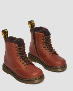 Dr. Martens Peuter 1460 Serena Leren Laarzen^UNISEX Laarzen|Jongens