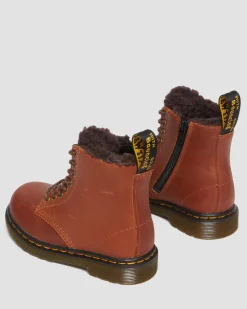 Dr. Martens Peuter 1460 Serena Leren Laarzen^UNISEX Laarzen|Jongens