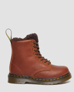 Dr. Martens Peuter 1460 Serena Leren Laarzen^UNISEX Laarzen|Jongens