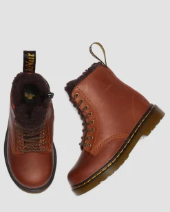 Dr. Martens Peuter 1460 Serena Leren Laarzen^UNISEX Laarzen|Jongens