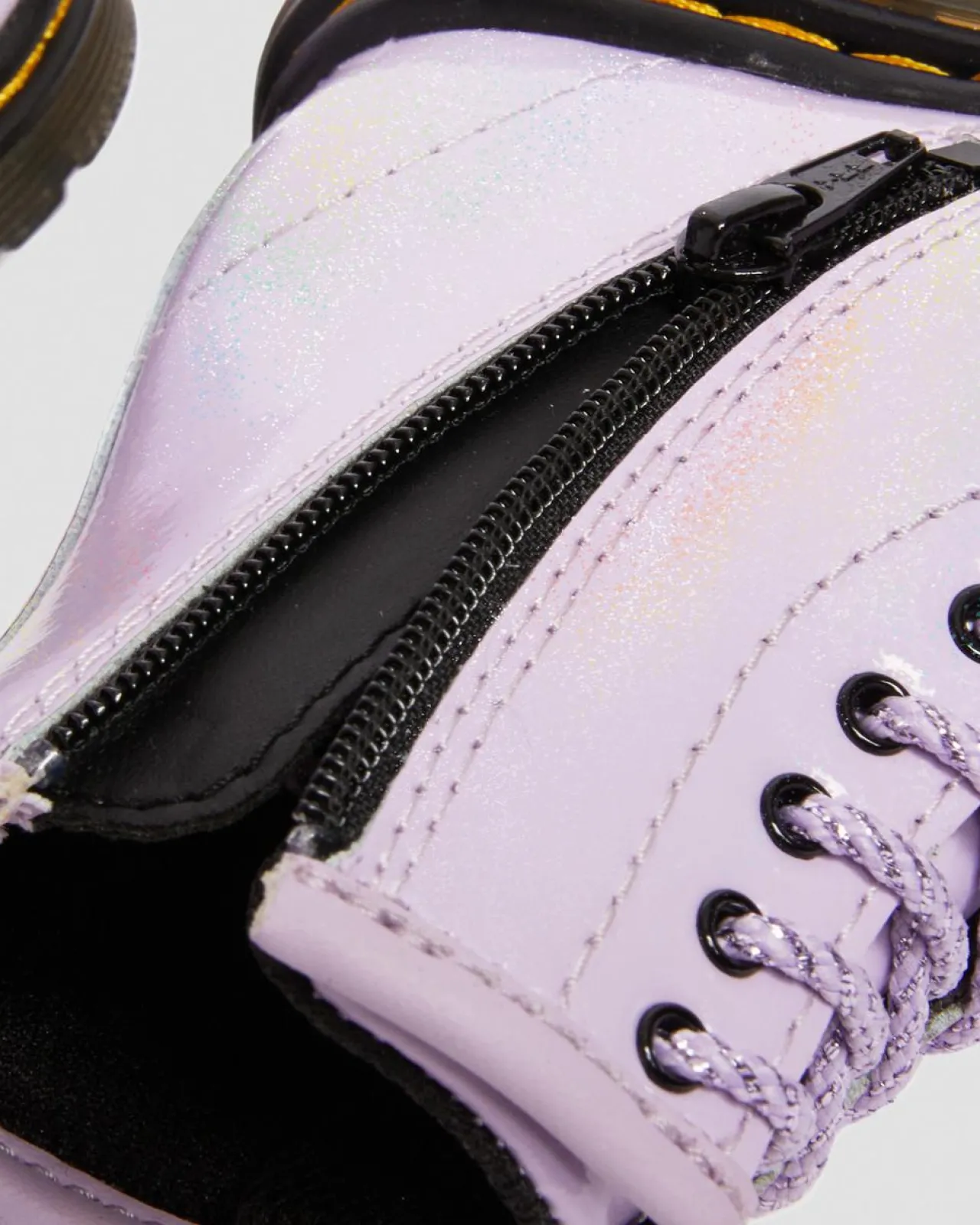 Dr. Martens Peuter 1460 Shimmer Hart Veterlaarzen^KIDS Sale Voor Kinderen|Laarzen