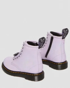 Dr. Martens Peuter 1460 Shimmer Hart Veterlaarzen^KIDS Sale Voor Kinderen|Laarzen
