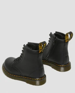 Dr. Martens Peuter 1460 Softy T Leren Veterlaarzen^KIDS Meisjes Schoolschoenen|Jongens Schoolschoenen