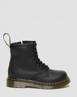 Dr. Martens Peuter 1460 Softy T Leren Veterlaarzen^KIDS Meisjes Schoolschoenen|Jongens Schoolschoenen