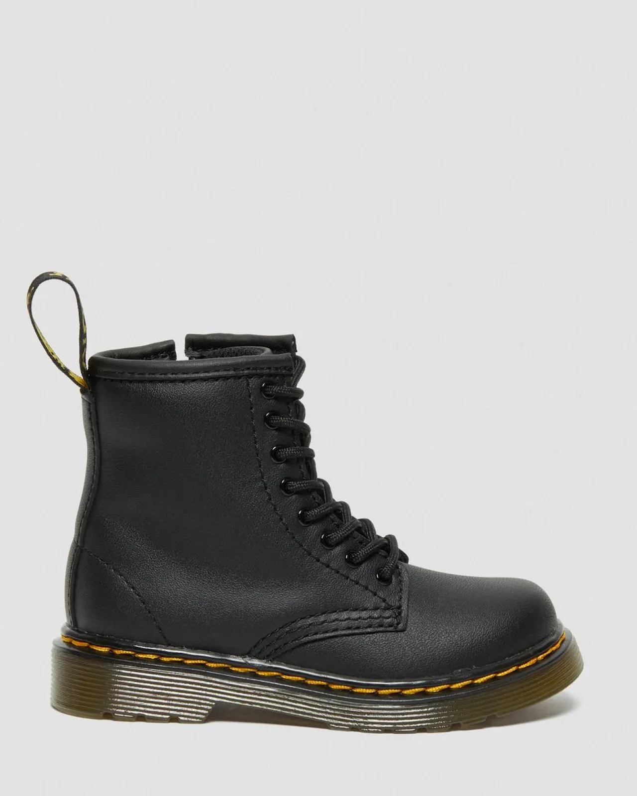 Dr. Martens Peuter 1460 Softy T Leren Veterlaarzen^KIDS Meisjes Schoolschoenen|Jongens Schoolschoenen