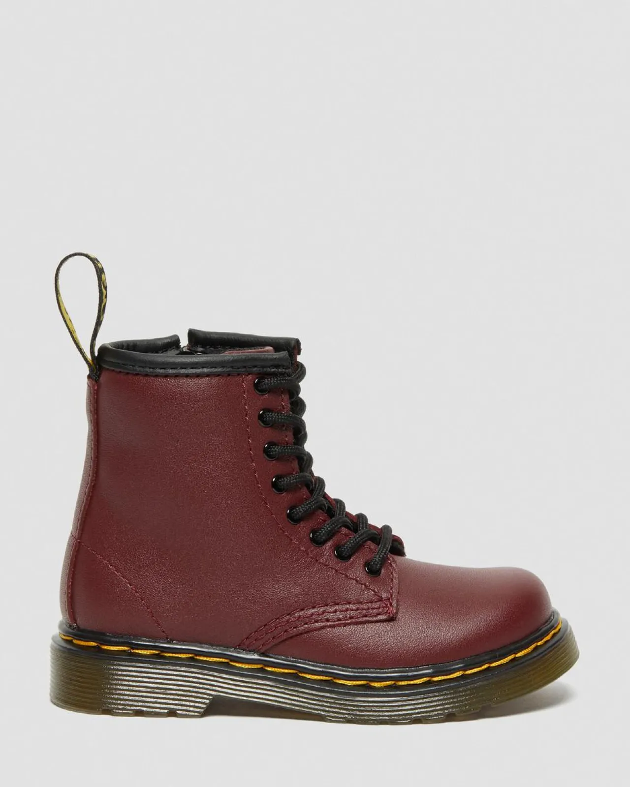 Dr. Martens Peuter 1460 Softy T Leren Veterlaarzen^KIDS Meisjes Schoolschoenen|Jongens Schoolschoenen